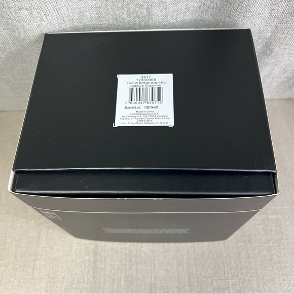 ❤️ NESPRESSO View Bonbonniere Capsule Dispenser - Picture 8 of 13